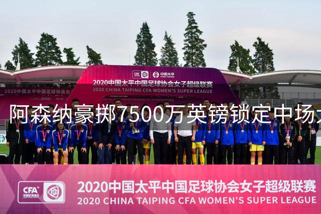 阿森纳豪掷7500万英镑锁定中场大将 维尼修斯谈判进程曝光